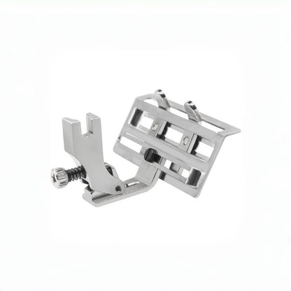 1769★ 3-in-1 Adjustable Wide Tape Binding Presser Foot for Pleating, Gathering, Lace, Webbing and Neckline Binding.
