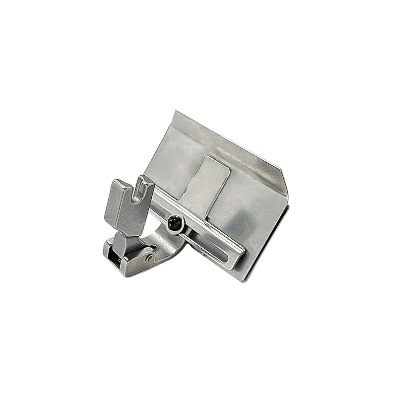 1450★ Pied de presse réglable pour machine à coudre à point noué S10A, pour ruban adhésif, sangle, collier, élastique, guide-lacets, etc.