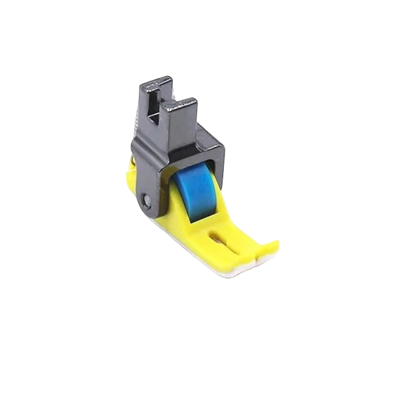 1092★  New Teflon wear-resistant roller presser foot plastic special narrow flat car thick universal sewing machine cloth wheel★