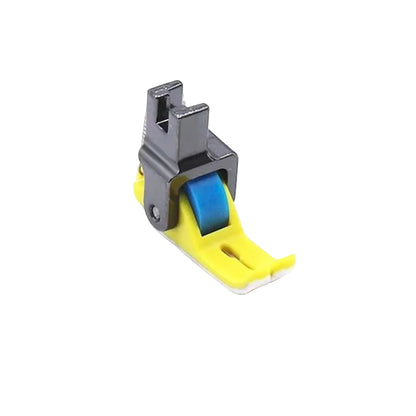 1092★  New Teflon wear-resistant roller presser foot plastic special narrow flat car thick universal sewing machine cloth wheel★