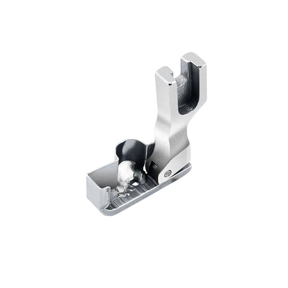 1745★ All-Steel Presser Foot for Sewing Fur Collars, Left Single-Side with Raised Edge Guide, Sewing Machine Accessory★
