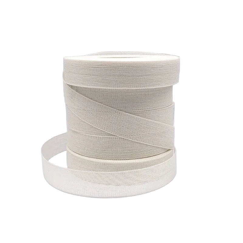 1003★Entretela de espiga de pescado para accesorios de ropa importados, para vestidos de novia, dobladillos de faldas de gasa, dobladillos de camisas, trenza de crin de caballo DIY.（30 g/m）