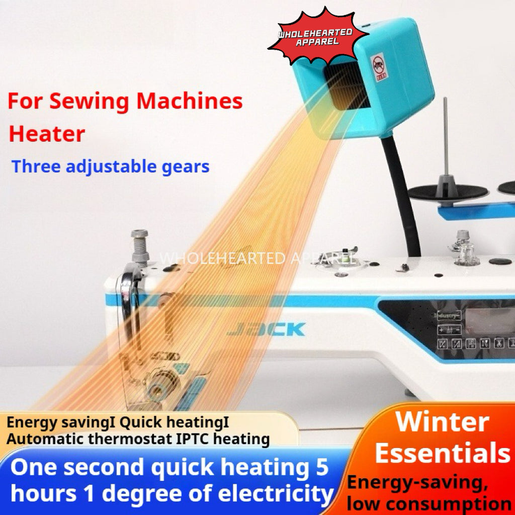 1390★  Heater third gear adjustment sewing machine special clothing factory hand warmer strong wind heating fast sewing machine accessories★