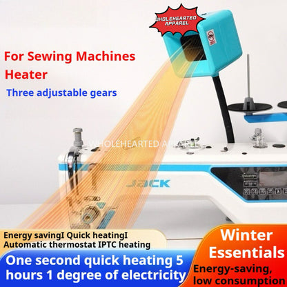 1390★  Heater third gear adjustment sewing machine special clothing factory hand warmer strong wind heating fast sewing machine accessories★