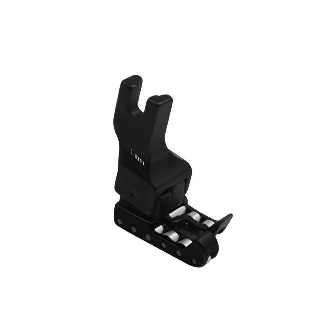 1841★ Pied presseur compensateur multi-rouleaux pour cuir et tissus épais★