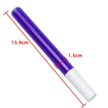 1018★ Big Mac high temperature disappearance pen extra thick clothing factory special marker pen scribing ironing pen heating automatic fading pen★
