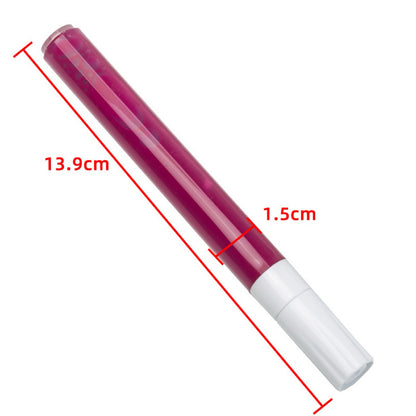 1018★ Big Mac high temperature disappearance pen extra thick clothing factory special marker pen scribing ironing pen heating automatic fading pen★