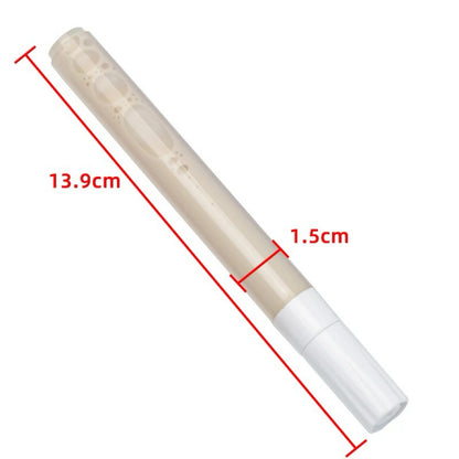 1018★ Big Mac high temperature disappearance pen extra thick clothing factory special marker pen scribing ironing pen heating automatic fading pen★
