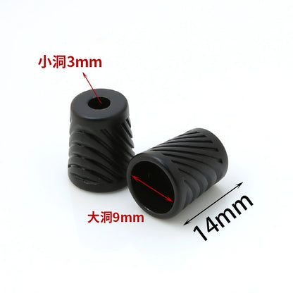 3541★ Chaqueta de plumas, campana colgante, ropa, suéter, gorro, cordón, cabeza de cuerda, gabardina ajustable, accesorios de hebilla de cintura, botones.