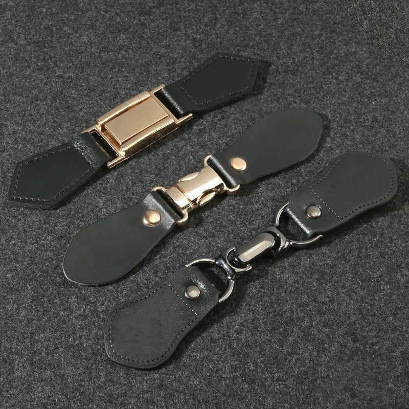 Gabardina 3500★, abrigo de lana, cuero de alta gama, ropa abotonada, botones de suéter, botones decorativos versátiles para chaqueta de piel