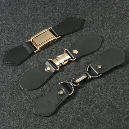 Gabardina 3500★, abrigo de lana, cuero de alta gama, ropa abotonada, botones de suéter, botones decorativos versátiles para chaqueta de piel