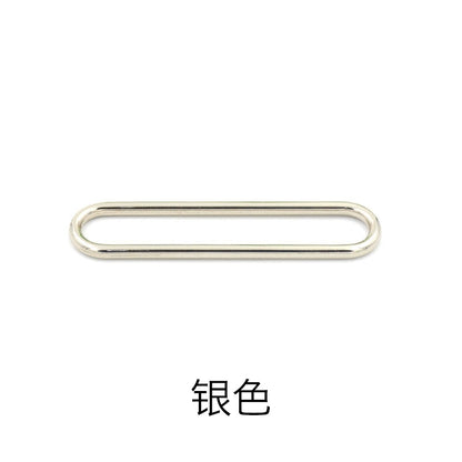 3521★ Botones de aro metálicos, zapatos, sombreros, bolsos, ropa, accesorios decorativos de ferretería, accesorios, círculos, correas, botones de aro