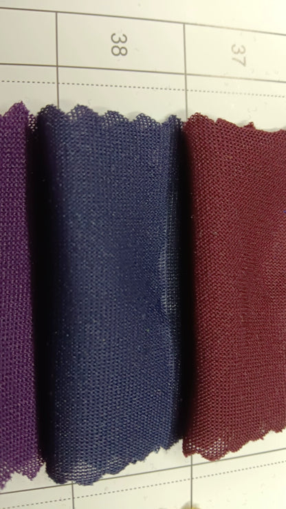 3905 Tejido elástico de verano, tejido fino de punto, forro de falda, tejido de imprimación absorbente de sudor, tejido de punto de una sola cara de alta elasticidad 8031