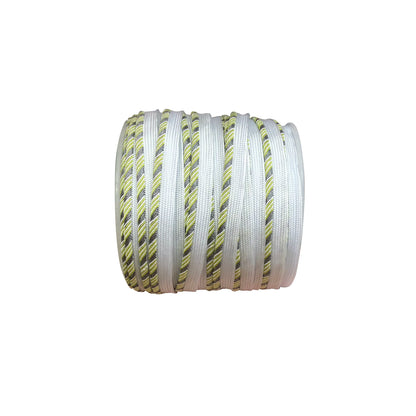 3842 Spot 1cm color plata cebolla tejido niño cinta maestra brote tira accesorios ropa incrustado borde tira zapatos y sombreros hogar textil ribete cuerda