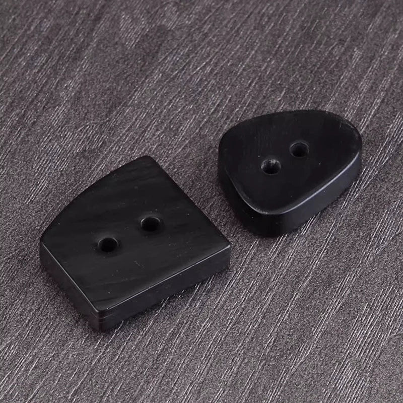 3242★  High-end irregular cow button clothes special-shaped button accessories men's and women's suits, coats, trench coats, sweaters, small buttons