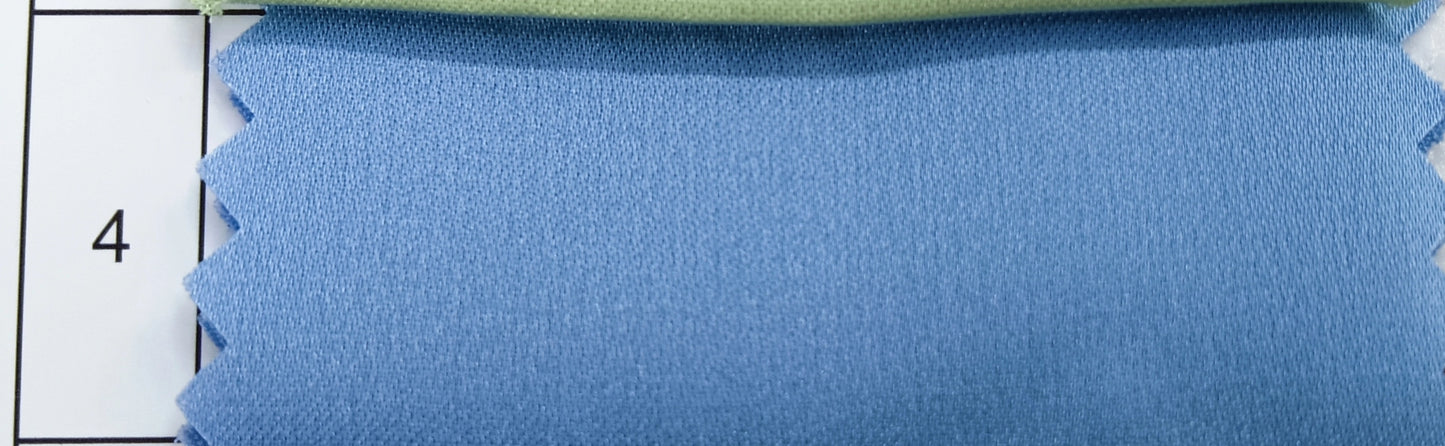 3903 Forro de falda con textura de seda de ácido acético de imitación de gasa satinada, tela cheongsam, tela Hanfu, forro elástico microelástico 8033