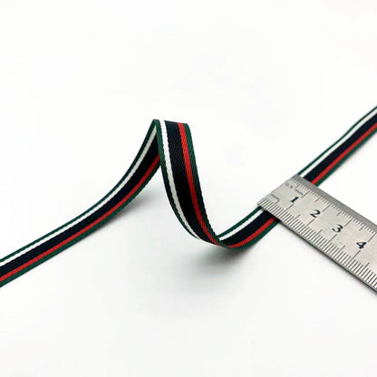 3885 Spot 1cm Accesorios de cintas de rayas, tiras para dobladillos, tiras para ribetes de pantalones, tiras laterales para ropa, textiles para el hogar, zapatos y sombreros Cintas DIY