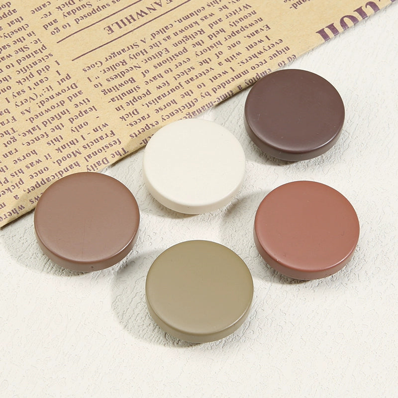 3288★  Round resin sweater jacket decorative button woolen clothes exquisite button trench coat fashionable button accessories