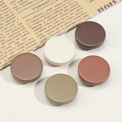 3288★  Round resin sweater jacket decorative button woolen clothes exquisite button trench coat fashionable button accessories