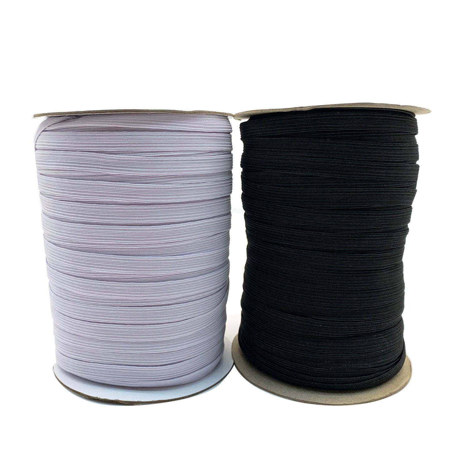 3867 3 mm 5 mm 6 mm 9 mm negro y blanco delgado plano estrecho alto elástico caballo banda elástica puños cintura banda de goma hebilla cuerda accesorios