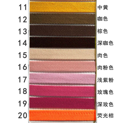 3878 40 colores en stock 1 cm de cinta de espiga microelástica para el borde del cuello trasero, tira de presión, accesorios, tira de ribete para el escote, tira lateral para ropa