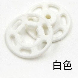 3481★ Botón invisible anti-luz de nailon de alta calidad, camisa con botones oscuros, camisa con botones transparentes, botón botón botón