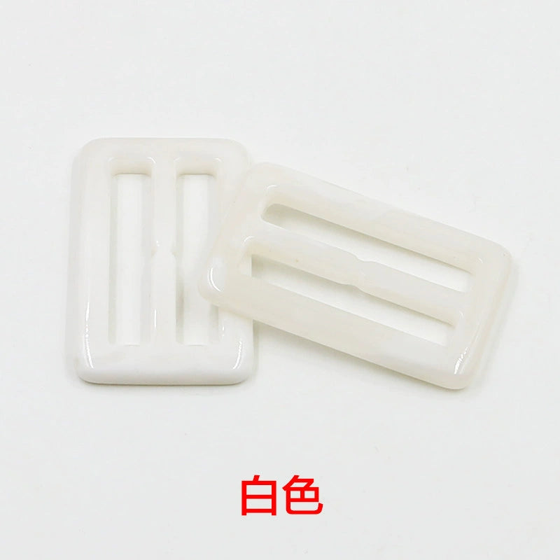 3528★  Resin belt button button men's and women's clothing coat trench coat backpack belt adjustment button day buckle accessories