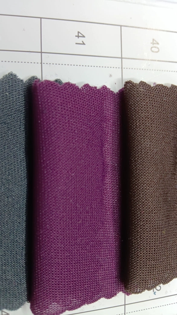 3905 Tejido elástico de verano, tejido fino de punto, forro de falda, tejido de imprimación absorbente de sudor, tejido de punto de una sola cara de alta elasticidad 8031