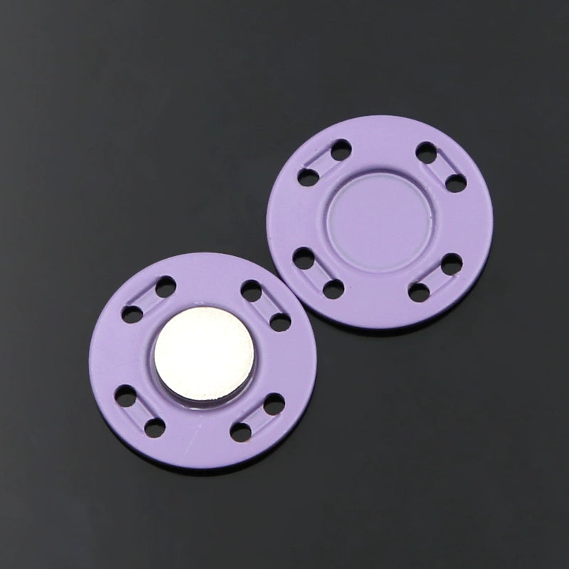 3472★ Botón magnético para cortina, botón a presión, bolsa de tela, antiluz, versátil, redondo, ropa, botón oculto invisible, hebilla para niños y madres