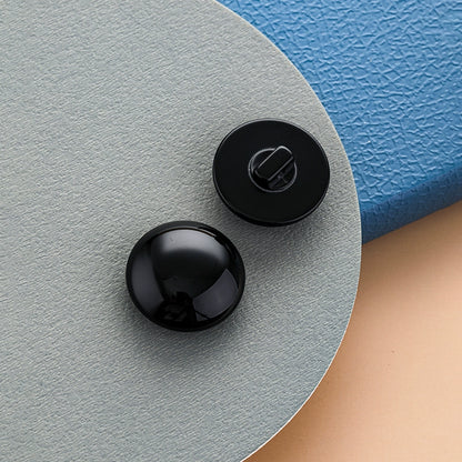 3356★  Coat button trench coat jacket suit trousers buttons casual clothes men's and women's versatile round black white buttons