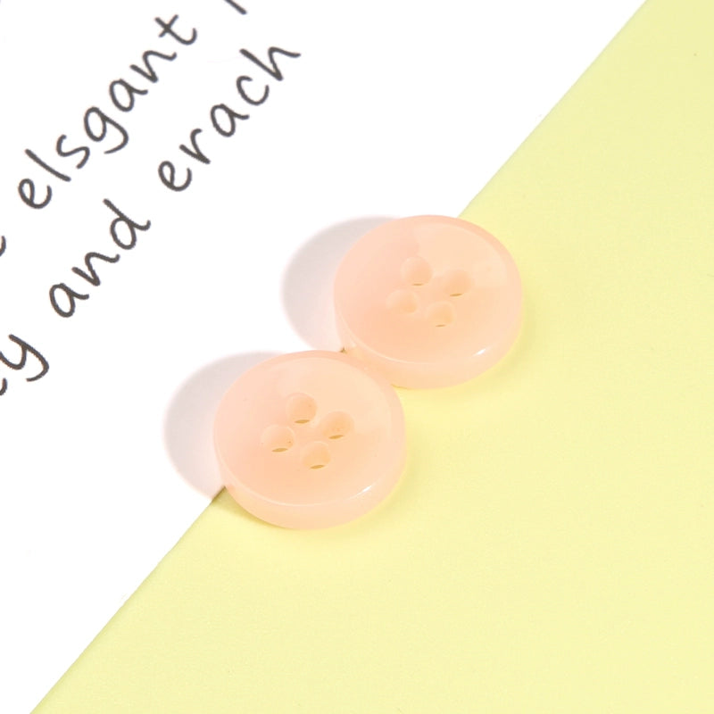 3332★  Four-eye round clothes decorative buttons men's and women's shirts cardigan shirt jacket top cuff buttons fashion buttons