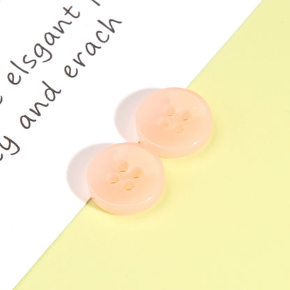 3332★  Four-eye round clothes decorative buttons men's and women's shirts cardigan shirt jacket top cuff buttons fashion buttons