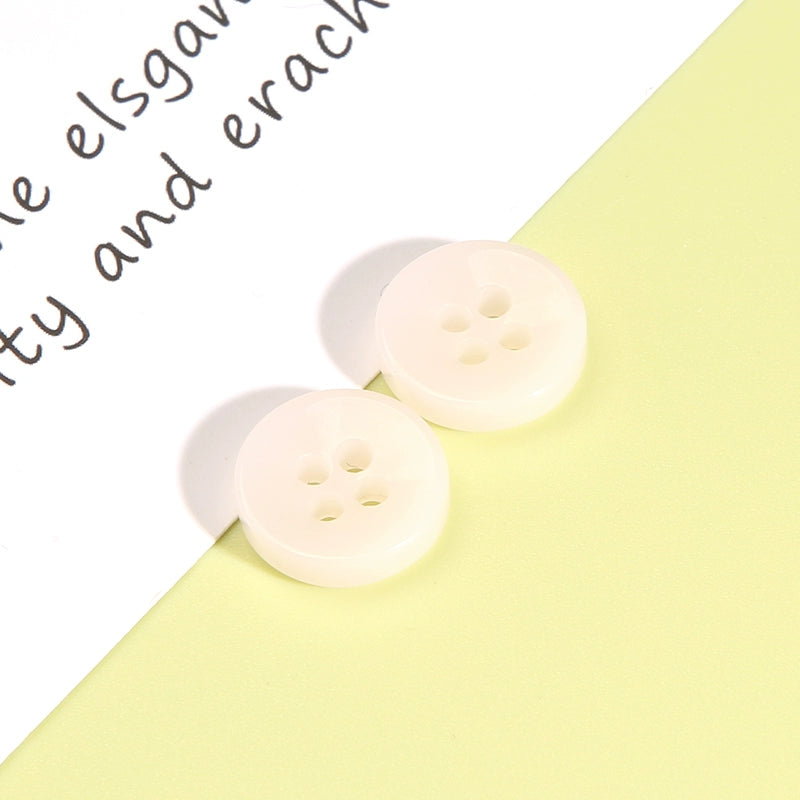 3332★  Four-eye round clothes decorative buttons men's and women's shirts cardigan shirt jacket top cuff buttons fashion buttons