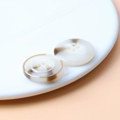 3235★  Versatile trench coat button clothes jacket suit pants button accessories women's top coat children's high-end buttons men