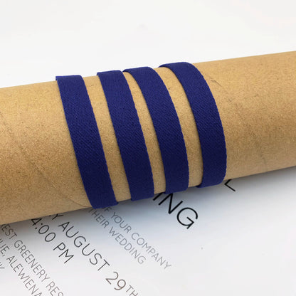 3881 51 colores en stock 1 cm tejido liso color espalda cuello cincha escote ribete borde tira borde pantalón tira lateral accesorios de ropa