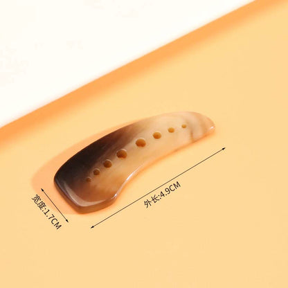 3273★  Resin horns, horns, Japanese buttons, women's coats, trench coats, belts, three-gear mouth buttons, buttons, decorative clothes buttons