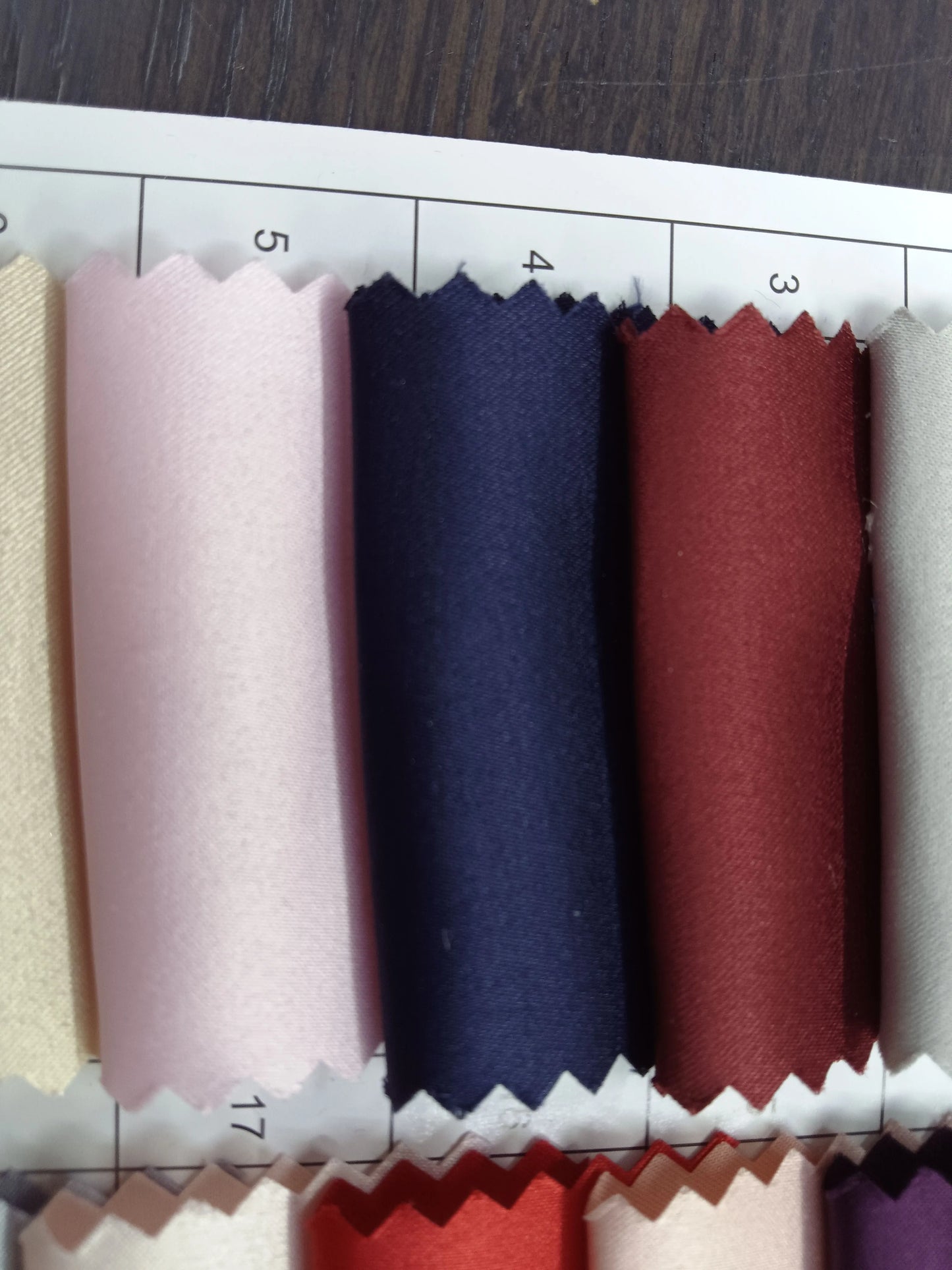 3893 satén satén forro brillante mate imitación seda Hanfu cheongsam tela estilo chino vestido de alta gama 8017