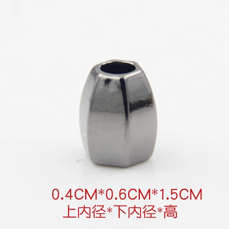 3544★ Campana de metal con cuerda para la cabeza, accesorios para chaqueta, abrigo, hebilla de cuerda, hebilla antideslizante, ajuste elástico, accesorios para suéter, botón