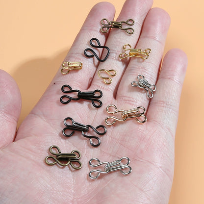 3512★ Botón de disciplina de ropa interior invisible de metal, botón oculto, hebilla de gancho, hebilla anti-luz de alta gama, hebilla de gancho, par pequeño de botones