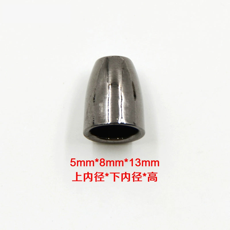 3544★ Campana de metal con cuerda para la cabeza, accesorios para chaqueta, abrigo, hebilla de cuerda, hebilla antideslizante, ajuste elástico, accesorios para suéter, botón