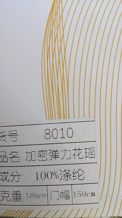 3898 Huayao alta elasticidad arruga Huayao cifrado arrugas elástico Huayao doble arruga gasa forro desordenado lino brillante mate 8010