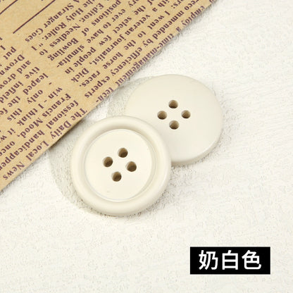 3295★  Round resin high-end clothes buttons exquisite woolen jacket sweater buttons top cashmere fashion button accessories