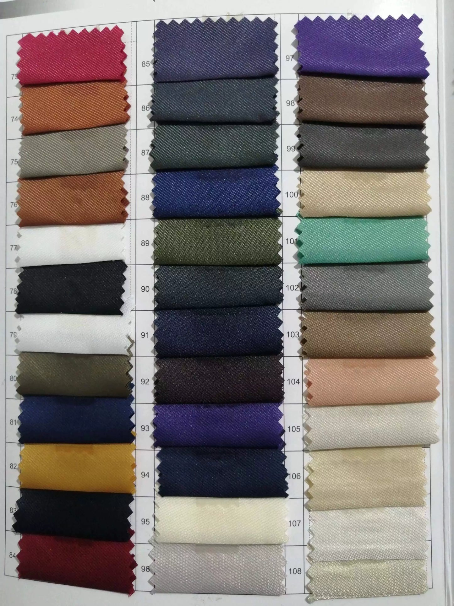 3899 Doublure en sergé doublure trench-coat doublure de costume doublure de veste doublure de veste doublure de manteau doublure de manteau doublure de sac 8019