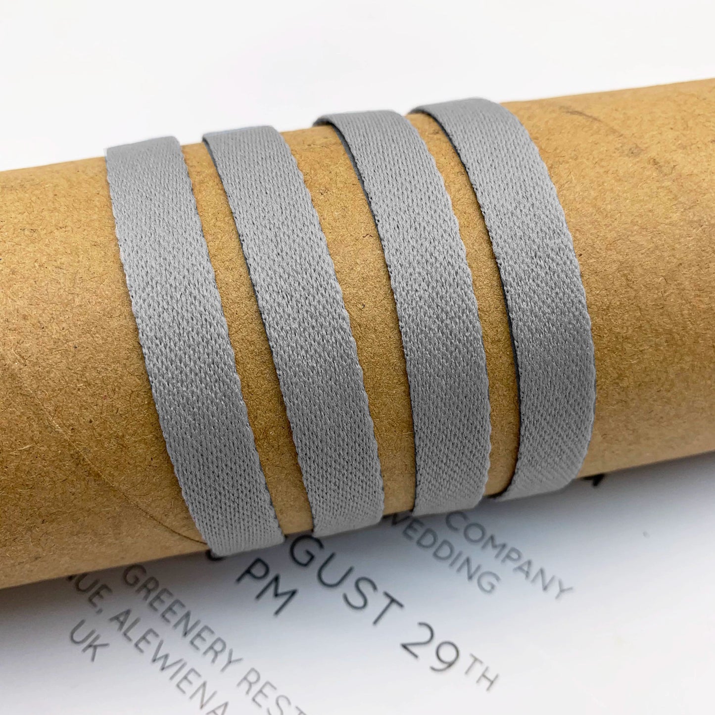 3881 51 colores en stock 1 cm tejido liso color espalda cuello cincha escote ribete borde tira borde pantalón tira lateral accesorios de ropa