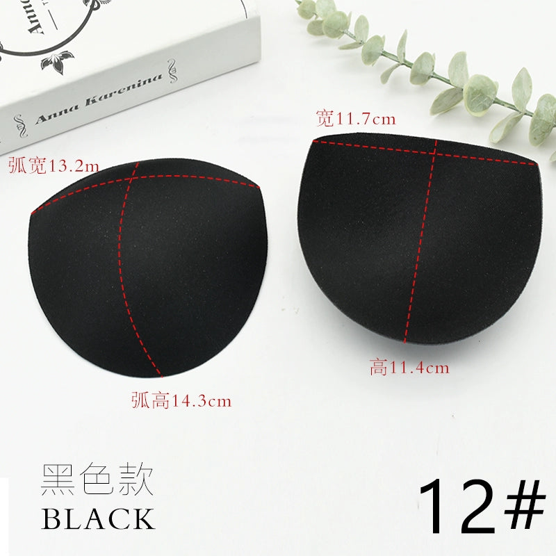 3926★ Ropa Sujetador Almohadilla Sujetador Sujetador Vestido Engrosado Traje de Baño de Boda Pecho Especial Inserción de Algodón Sujetador Ropa Interior Fina Almohadilla 2 piezas