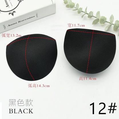 3926★ Ropa Sujetador Almohadilla Sujetador Sujetador Vestido Engrosado Traje de Baño de Boda Pecho Especial Inserción de Algodón Sujetador Ropa Interior Fina Almohadilla 2 piezas