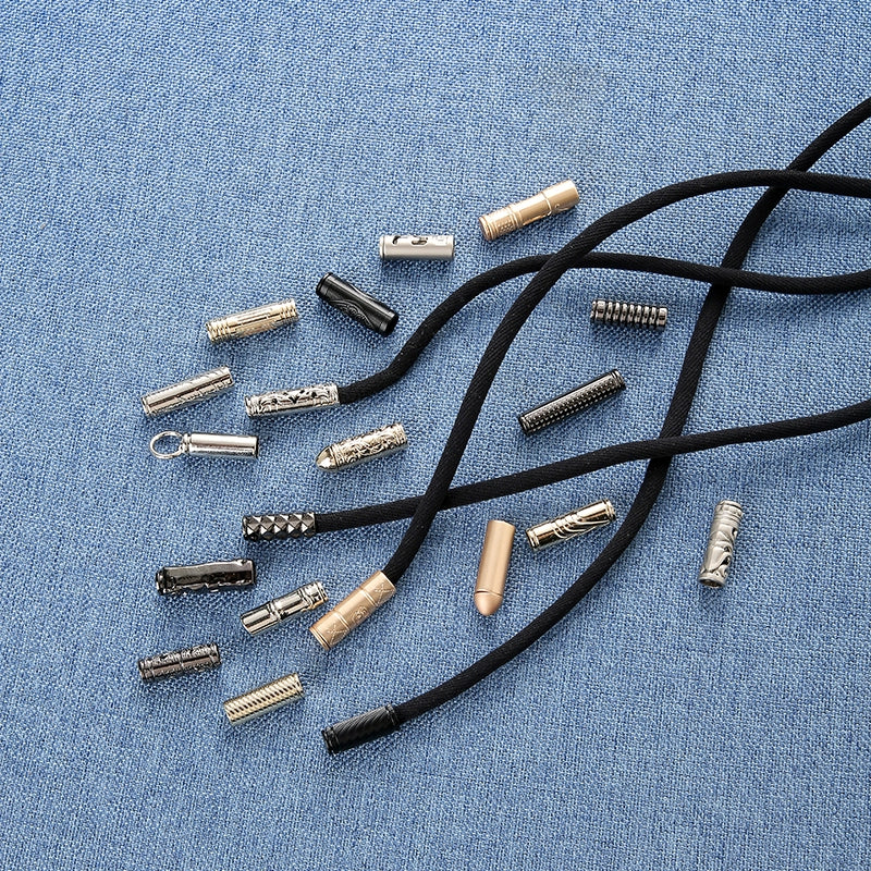 3537★ Suéter Sombrero Cordón Correa Ropa Sombrero Cuerda Pantalones Pantalones Deportivos Accesorios de Metal para la Cabeza Cuerda para la Cabeza Cuerda para la Cintura Cuerda Hebilla