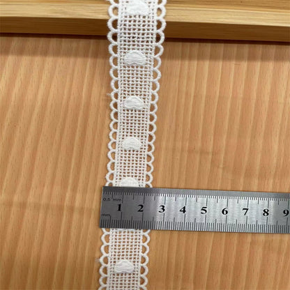 3834 Venta caliente de una variedad de exquisitos y asequibles accesorios de bricolaje de encaje suave accesorios de ropa de algodón puro encaje bordado soluble en agua