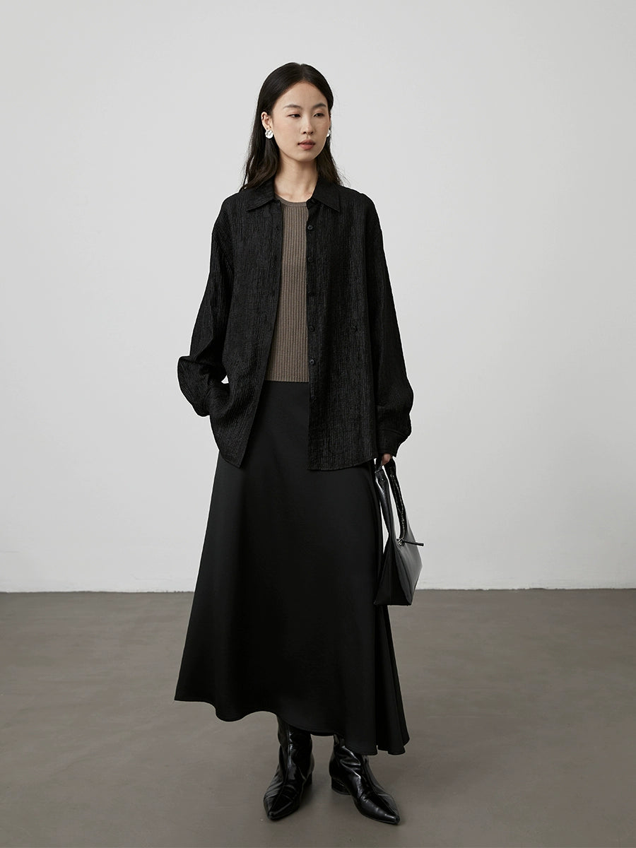 [Chaleco totalmente de lana] Chaleco sin mangas de lana CAREMIND, camiseta de punto con cuello redondo y tiras simples en las sienes 