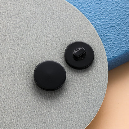 3356★  Coat button trench coat jacket suit trousers buttons casual clothes men's and women's versatile round black white buttons